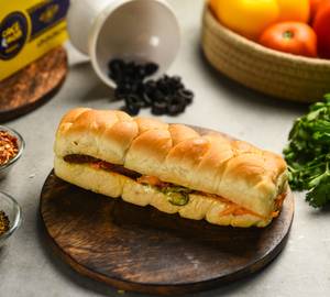 Corn Tikka Salad Sub