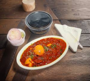 Egg masala fry