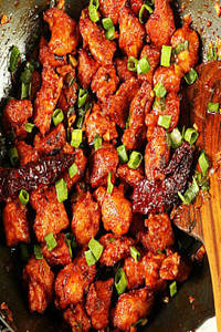 Boneless Schezwan Chicken