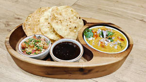 Dal Pakwan (4 Pcs)