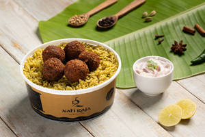 Donne Mutton Kola Biryani