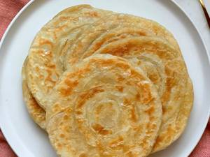 Lachha paratha tandoor