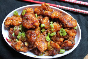 Mushroom Manchurian [Online]