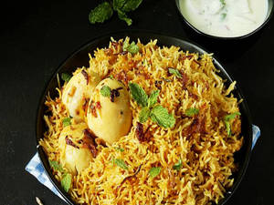 Egg Biryani