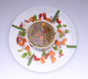 Veg Clear Soup Mini 200 ml