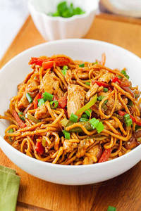 Chicken Schezwan Noodles