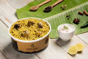 Donne Mushroom Biryani