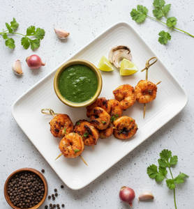 Tandoori Prawn (6 Pcs)