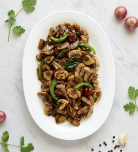 Mushroom Salt & Pepper