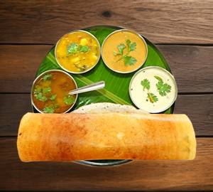 Plain dosa