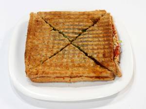Veg Bread Grill Sandwich