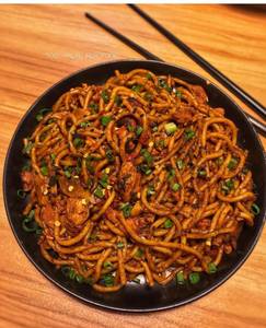Schezwan noodles