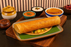 Pepper Masala Dosa