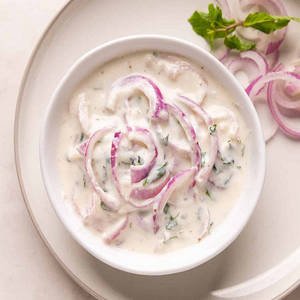 Dahi Salad Onion