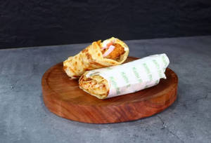 Paneer Patty Wrap