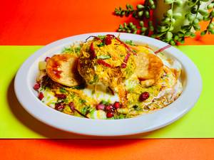 Dahi Bhalla Papdi Chaat