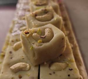 Kaju Burfi