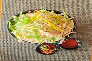 Veg Hakka Noodle 