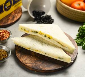 Cheese Corn Sandwich