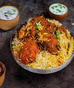 Tandoori Chicken Biryani