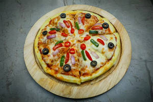 Hell Veg Pizza [Regular]