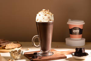 Hazelnut Hot Chocolate