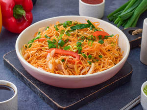 Veg. Chilli Garlic Noodles