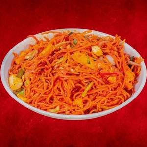Chicken Singapore Noodles (500 Ml)