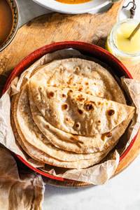 Butter tawa roti