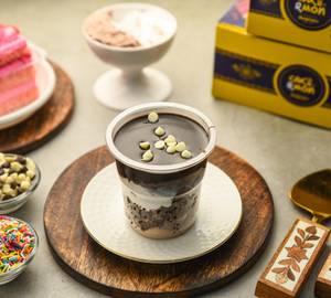 Chocolate Crackle Mousse