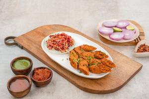 Mushroom Banno Kebab