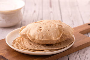 2 Chapati with Bhaji