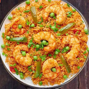 Schezwan Prawns Fried Rice[Online]