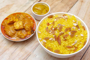 Shahi paneer & pulao combo