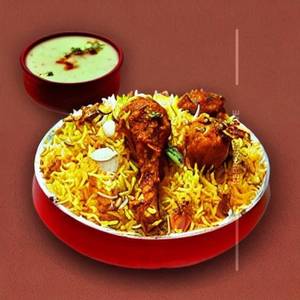Spl shaadi dum biryani [chicken]