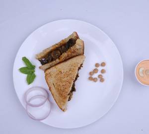 Soya Masala Sandwich Mini