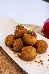 Gun Powder Cheese Ball