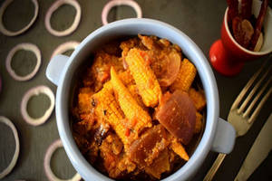 Babycorn Do-piyaza
