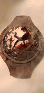 Sizzling Brownie With Ice Cream