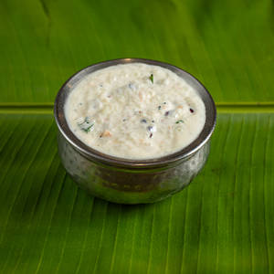 Curd Rice (serves 1-2 )