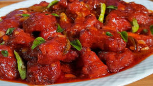 Chicken 65 Gravy