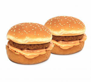 2 NBC Aloo Tikki Burger