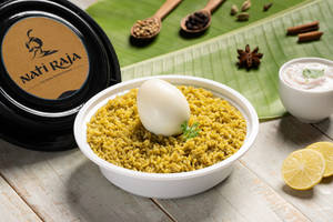 Single Pasanga Donne Egg Biryani