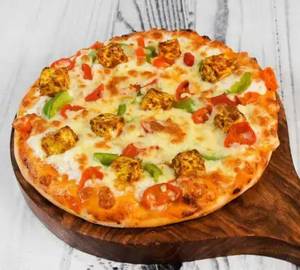 Paneer spiced Pizza