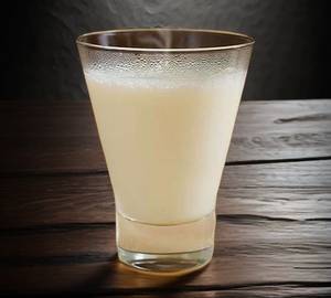 Hot milk breakfast