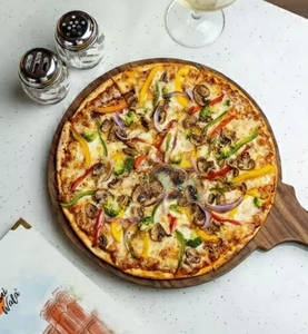 Mushroom Pizza