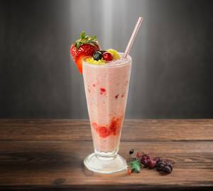 Mixed fruit shake