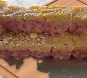 Kalakand Milk Cake
