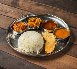 Veg thali
