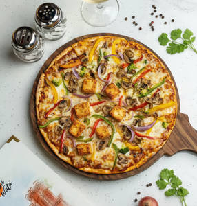 Paneer Tikka Pizza